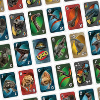 Uno เกมการ์ด อูโน่จูราสสิคกำเนิดใหม่
