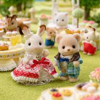 Sylvanian Families Anniversary Friends Set -Freya & Theo