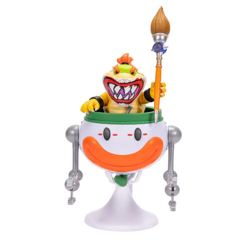 The Super Mario Galaxy Movie 5-Inch Bowser Jr. Figure With Clown Car