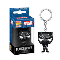 Funko Pocket POP! Keychain Marvel - Black Panther Vinyl Figure