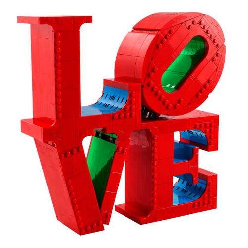 LEGO&reg; Art LOVE 31214