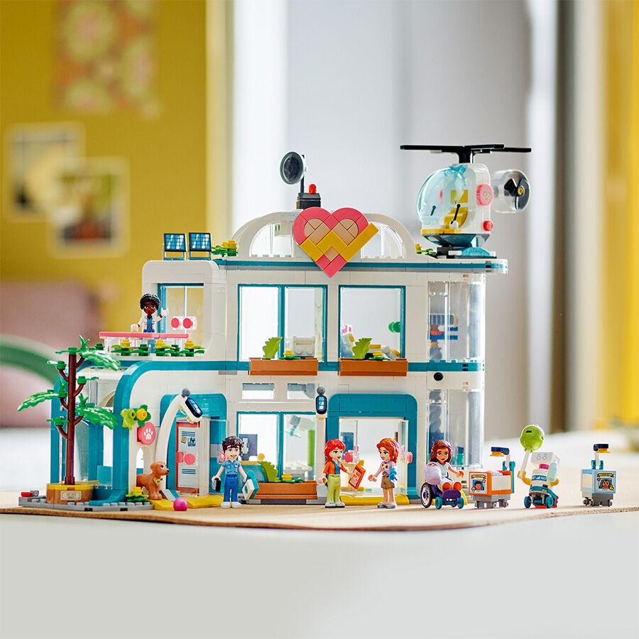 Lego friends hospital toys r us 2025