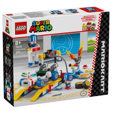 LEGO Super Mario: Mario Kart – Toad’s Garage 72035
