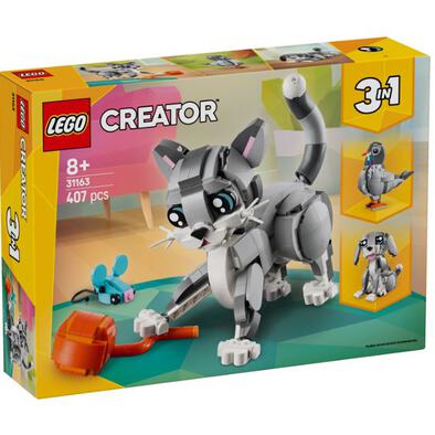 LEGO Creator 3 in 1 Playful Cat 31163