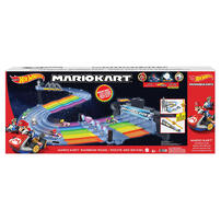 Hot Wheels Mario Kart Rainbow Road