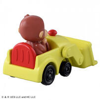 Tomica Dream Tomica No.162 Curious George Construciton Vehicle
