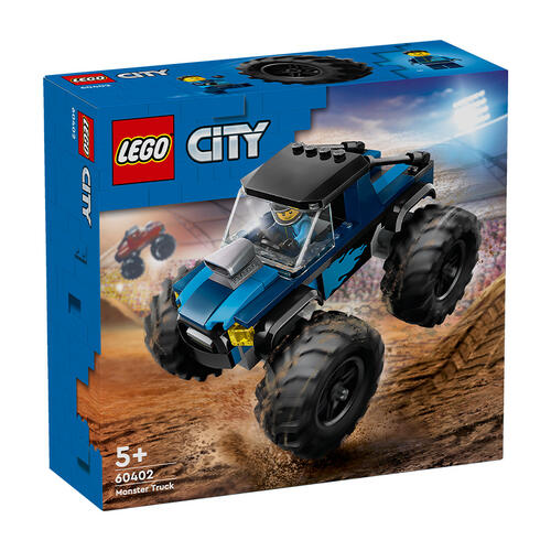 LEGO City Blue Monster Truck 60402