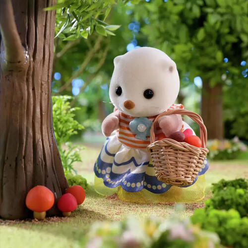 Sylvanian Families Sea Otter Family Set