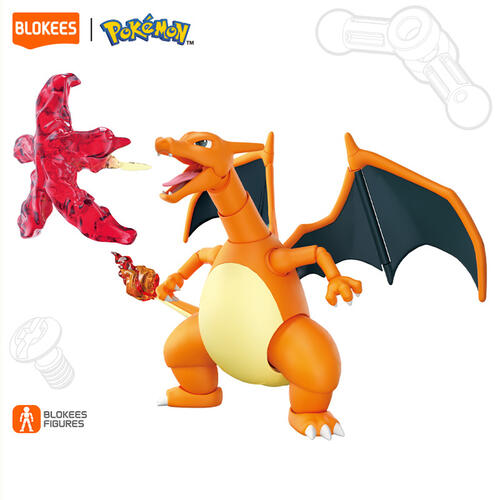 Blokees Pokemon Classic Edition L Prologue of Adventure Charizard