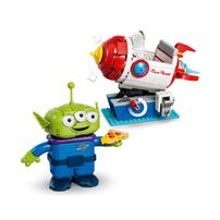 LEGO Toy Story Alien with Pizza Planet Rocket Ride (43307)
