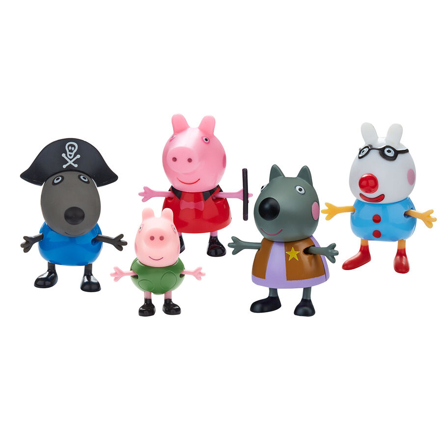 peppa fancy dress