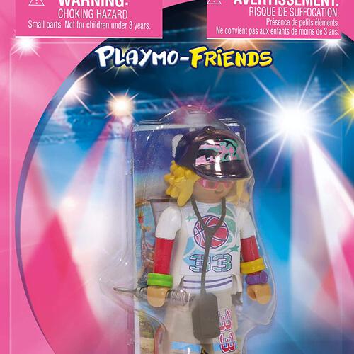 Playmobil Playmo - Friends Rapper