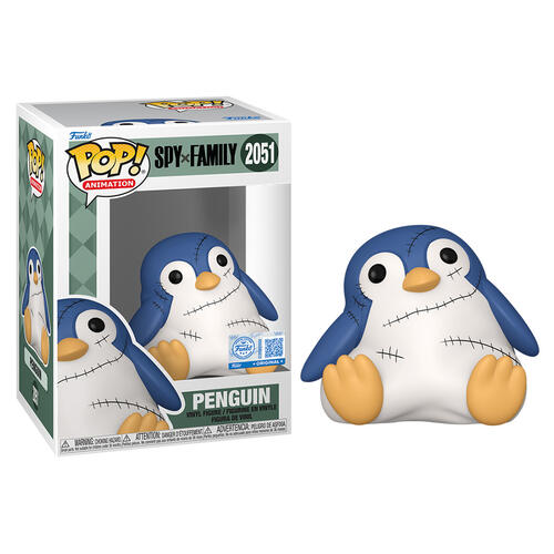 Funko Pop! Animation: Spy x Family - Penguin With Stitches