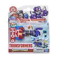 Transformers Swapticons Starscream and Decepticon Slipstream Mini Figures