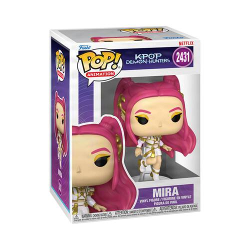 Funko POP! Animation: K-Pop Demon Hunters - Mira Vinyl Figure