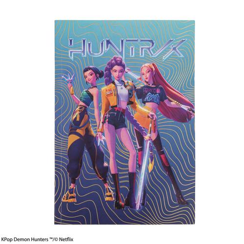 KPop Demon Hunters Huntr/X Softcover Notebook