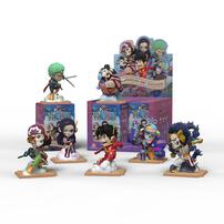 Mighty Jaxx Freeny's Hidden Dissectibles One Piece Egghead Arc Series Part 1 - Blind Box (1 Pc)