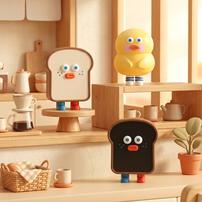 Brunch Brother Little Figures Series 1 - Blind Box (ยกกล่อง)