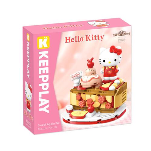 KEEPPLAY Sanrio Hello Kitty Sweet Apple Pie
