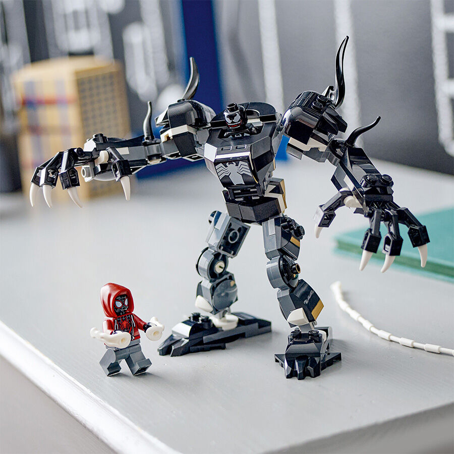 LEGO Marvel Super Heroes Venom Mech Armour vs. Miles Morales 76276 Toys R Us Thailand Official Website