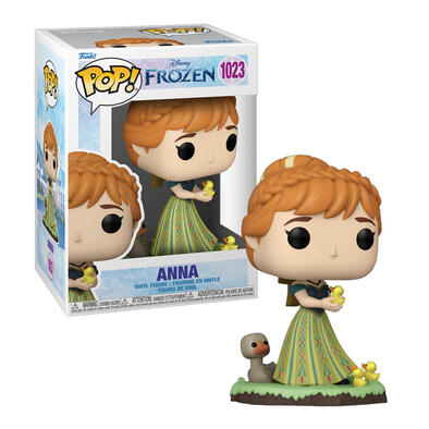 Funko Pop! Disney Frozen - Anna Vinyl Figure #1023