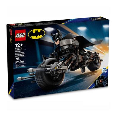 LEGO Batman Batman Construction Figure And The Bat-Pod Bike 76273