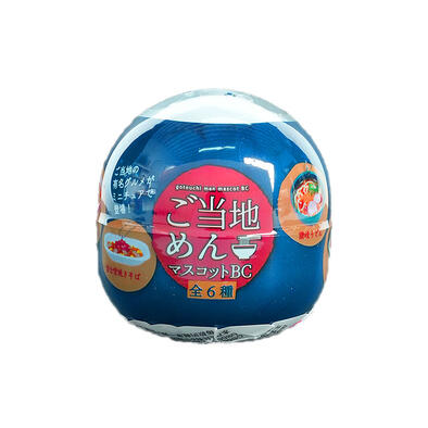 J. Dream Gashapons Flavored Ramen - Assorted