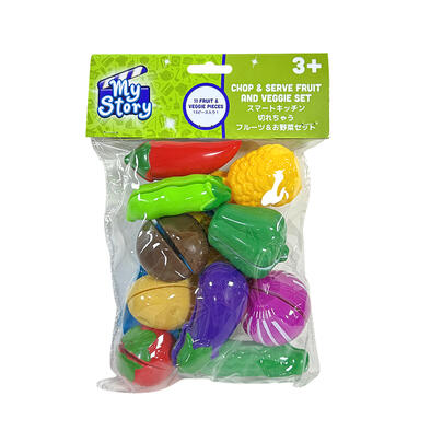 My Story Chop & Serve Fruit and Veggie Set