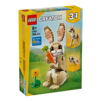 LEGO Creator 3 in 1 Cute Bunny 31162
