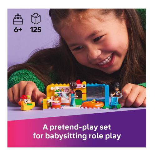LEGO Friends Aliya&rsquo;s Baby Sister&rsquo;s Playroom 42645