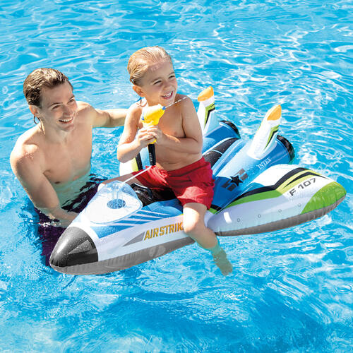 Intex Water Gun Plane Ride-ons