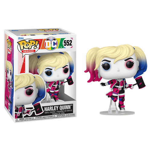 Funko Pop! Heroes: DC Comics - Harley Quinn (Pride Flag)