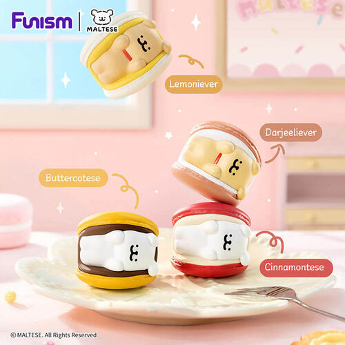 Funism Maltese Sweet Box - Blind Box (1 Pc)