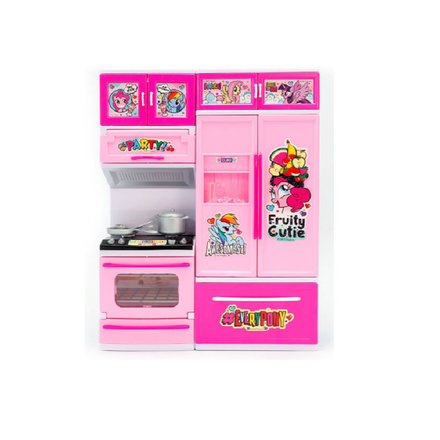 My little pony kitchen set sales