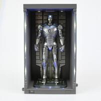 ZD TOYS Iron Man MK2 Scale 1/10 (7 inches) Figure in Hall of Armor Set