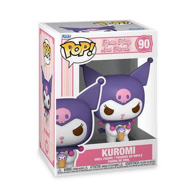 Funko Sanrio Pop! Kuromi with Ice Cream Vinyl Figure #90 