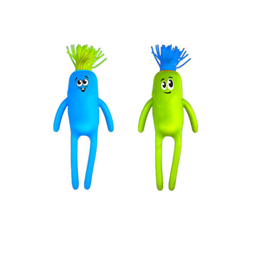 Ja-Ru Sqweezy Tube Man - Assorted