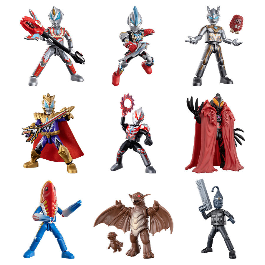 Blokees Ultraman Galaxy Version 14 Connect The Wishes Blind
