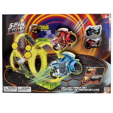 Spin N Build Deluxe Track Set