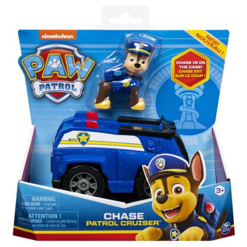 Paw Patrol Basic Vehicles – Chase