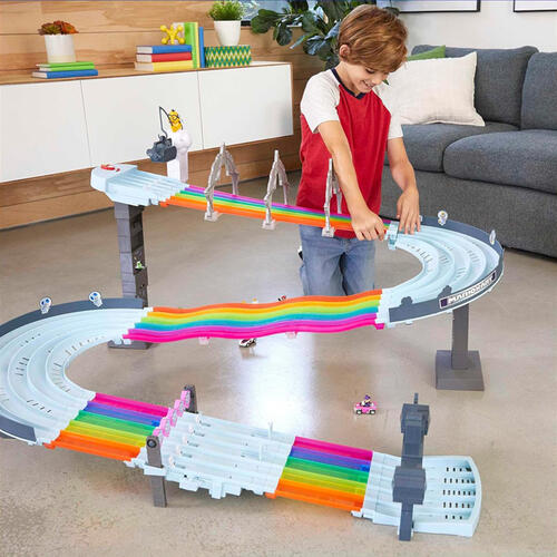 Hot Wheels Mario Kart Rainbow Road