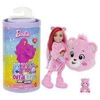 Barbie Cutie Reveal Chelsea Carebear Assorted