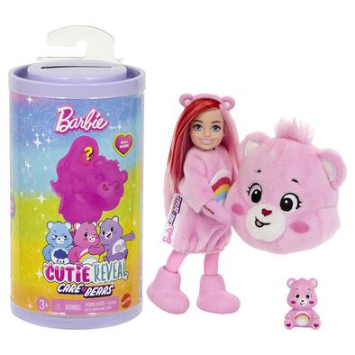 Barbie Cutie Reveal Chelsea Carebear Assorted
