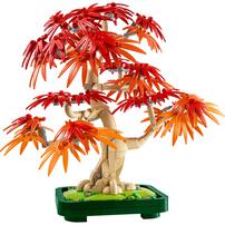 LEGO Botanicals Japanese Red Maple Bonsai Tree 10348 