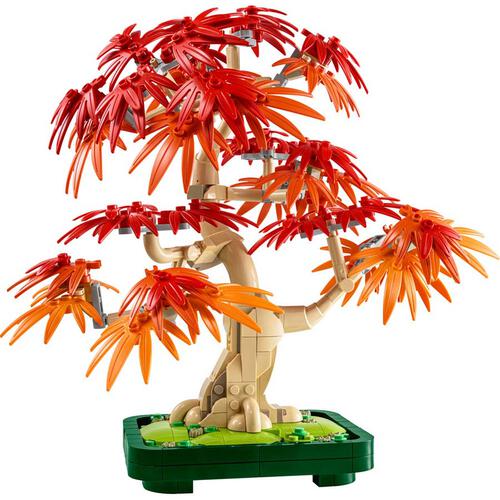 LEGO Botanicals Japanese Red Maple Bonsai Tree 10348 