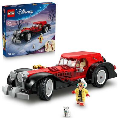 LEGO Disney Cruella De Vil&rsquo;s Car 43277