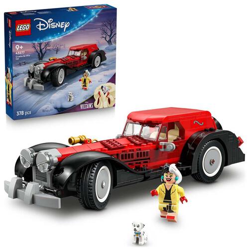 LEGO Disney Cruella De Vil&rsquo;s Car 43277