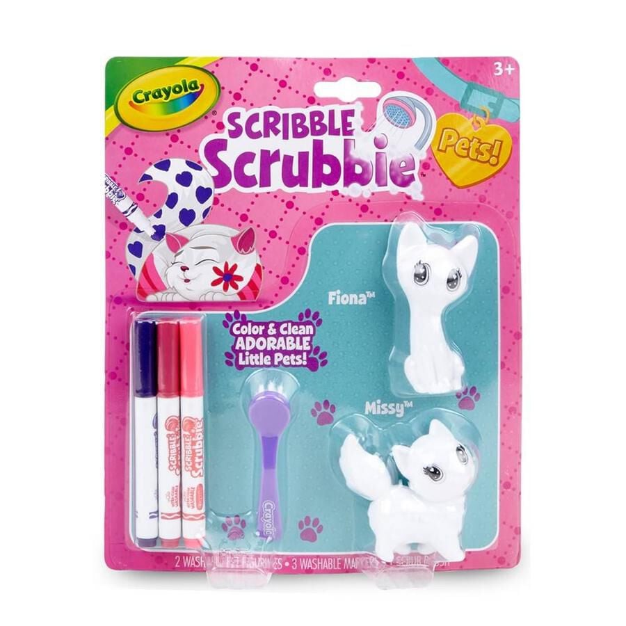 Scribble scrubbie crayola hot sale