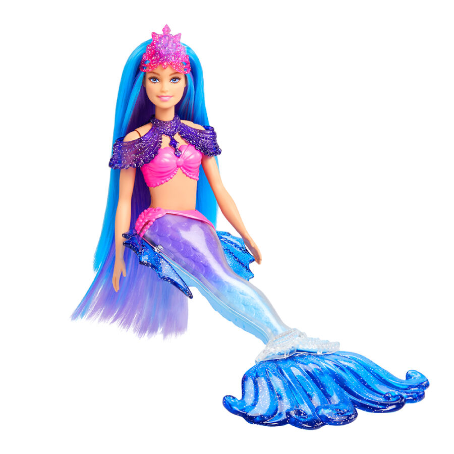 The top mermaid barbie