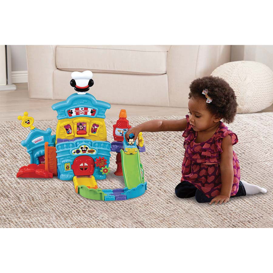 Mickey silly slide fire station discount
